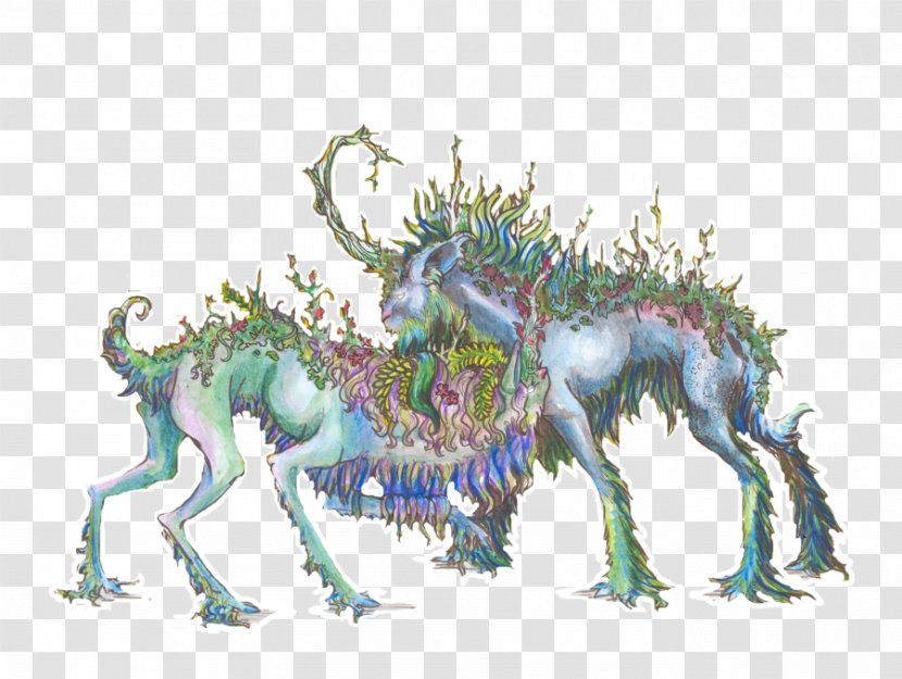 Dragon Qilin Legendary Creature Unicorn Mythology - Legend Transparent PNG