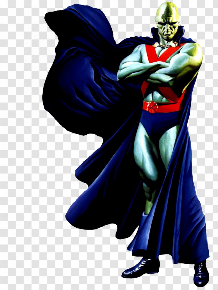 Martian Manhunter Darkseid Superman Piccolo - Justice League - Injustice Transparent PNG