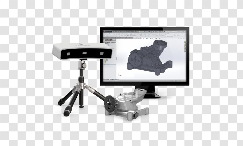 3D Scanner Geomagic Image Computer-aided Design Printing - 3d - Solidworks Transparent PNG