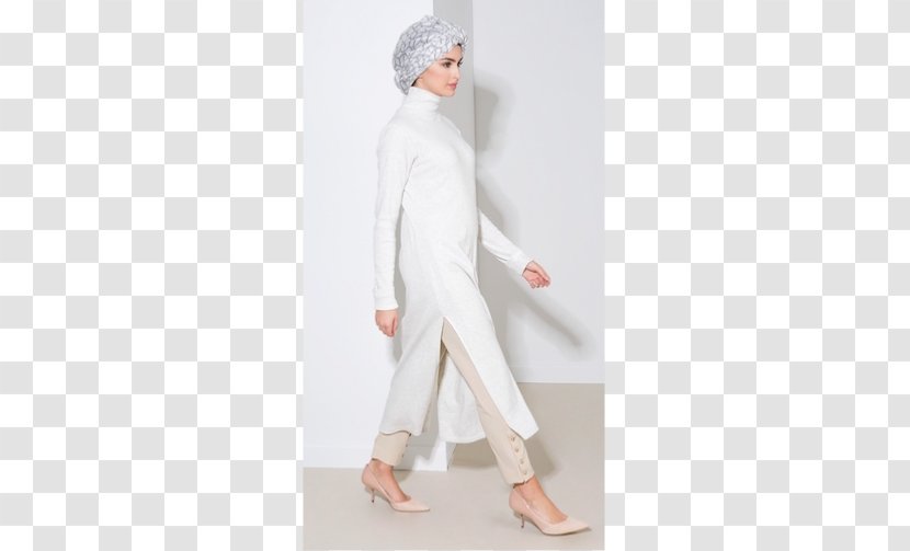 Outerwear Pants Sleeve Nightwear Neck - Salaam Transparent PNG