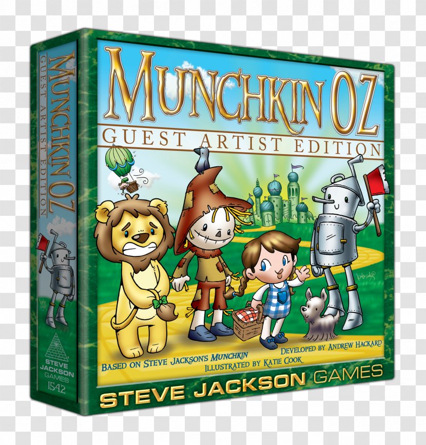 Munchkin Cthulhu Country Card Game - Steve Jackson Games - Immediately Open For Looting Activities Transparent PNG