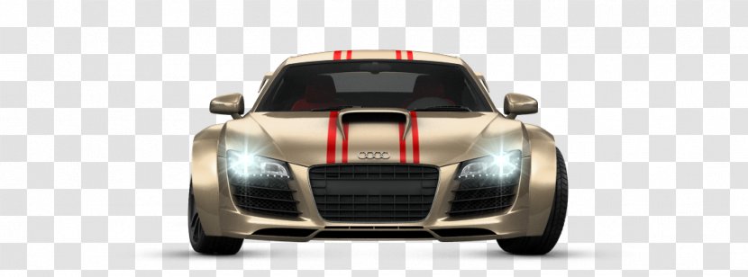 Model Car Motor Vehicle Automotive Design - Audi Tcr Transparent PNG