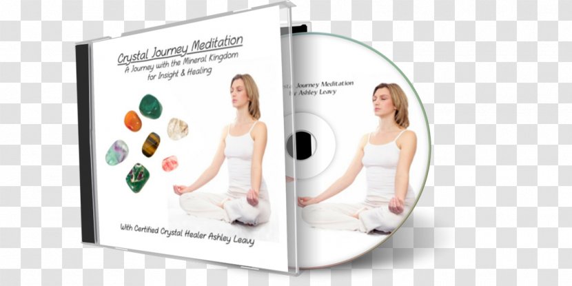 Crystal Healing Rock Spirituality Guided Meditation - Compact Disc Transparent PNG