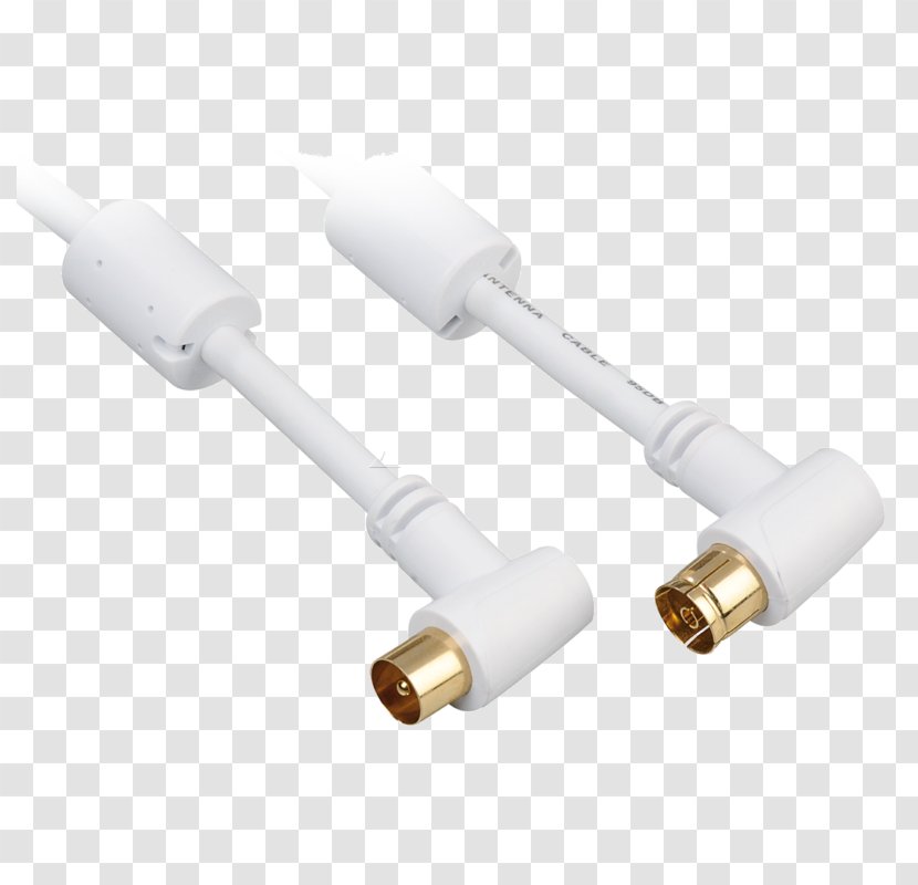 Coaxial Cable Electrical Television Aerials - Set Transparent PNG