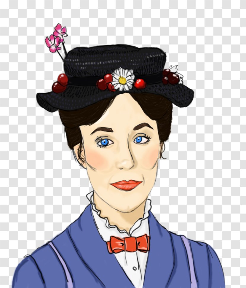 Hat Geisha Clothing Accessories - Woman - Mary Poppins Transparent PNG