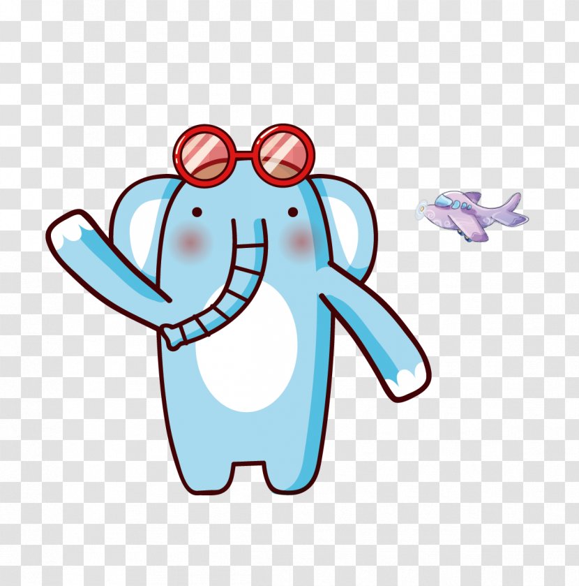 Computer File - Heart - Cute Baby Elephant Transparent PNG