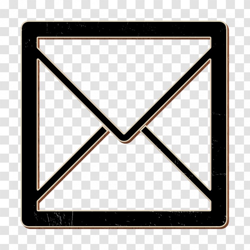 Envelope Icon Letter Mail - Triangle Send Transparent PNG