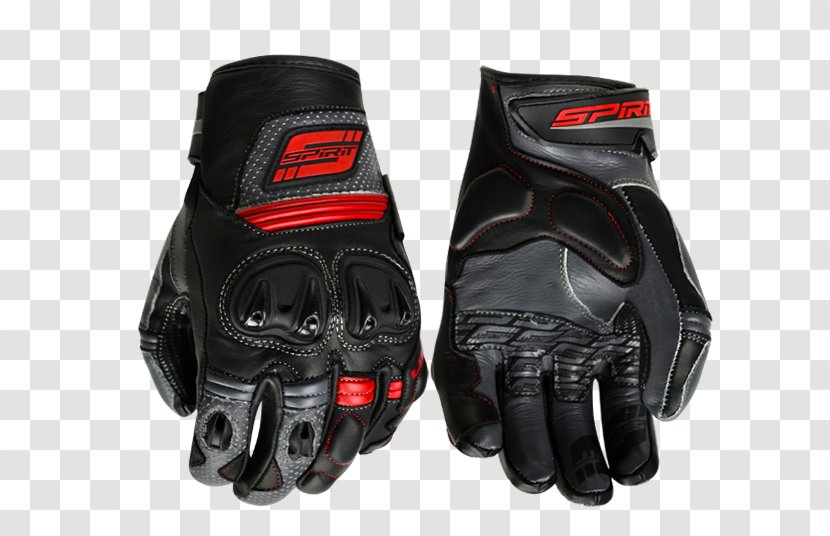 Lacrosse Glove Motorcycle Guanti Da Motociclista Dirt Bikes - Personal Protective Equipment - Gloves Transparent PNG