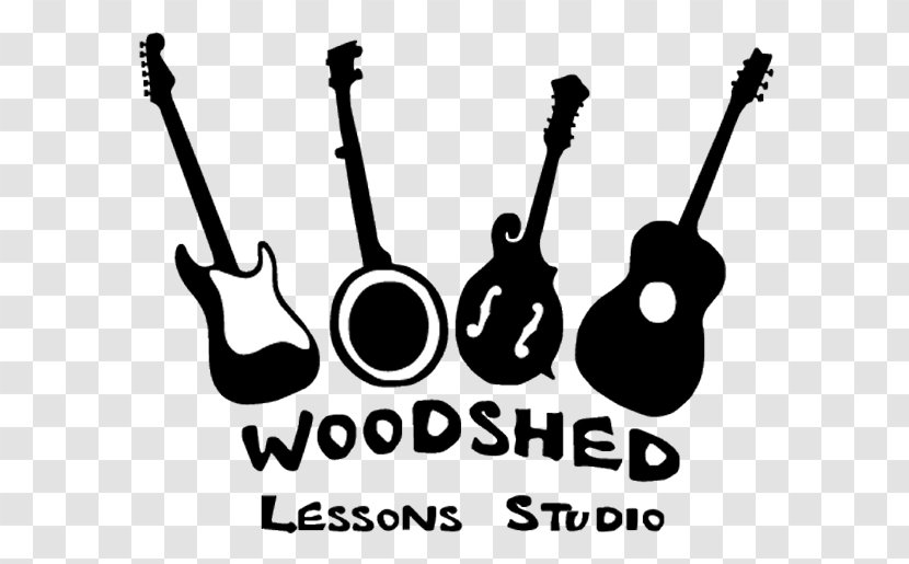 Woodshed Lesson Studio Guitar Logo Brand Power - Violin Making And Maintenance Transparent PNG