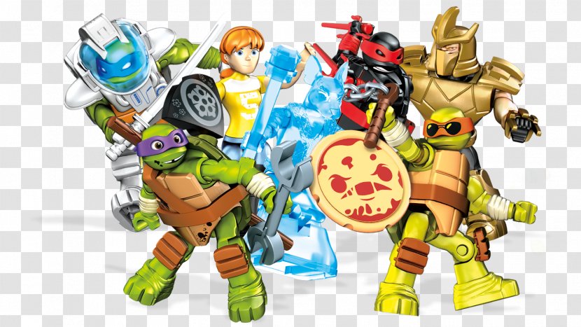 Leonardo Teenage Mutant Ninja Turtles Action & Toy Figures Mega Brands Transparent PNG