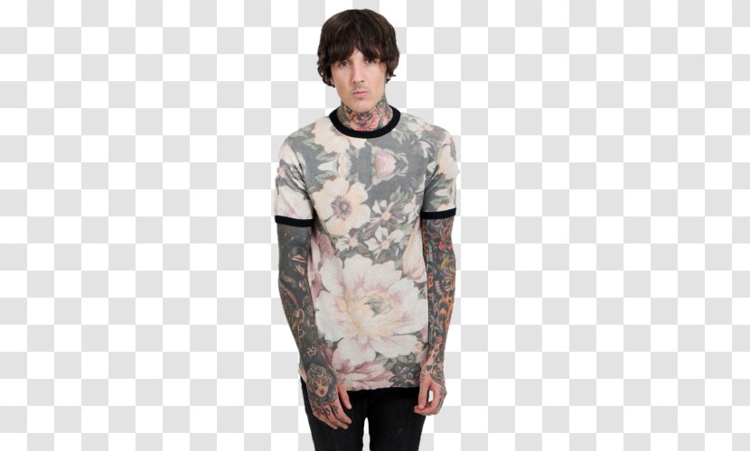 Oliver Sykes Bring Me The Horizon Musician Happy Song - Silhouette - Tree Transparent PNG