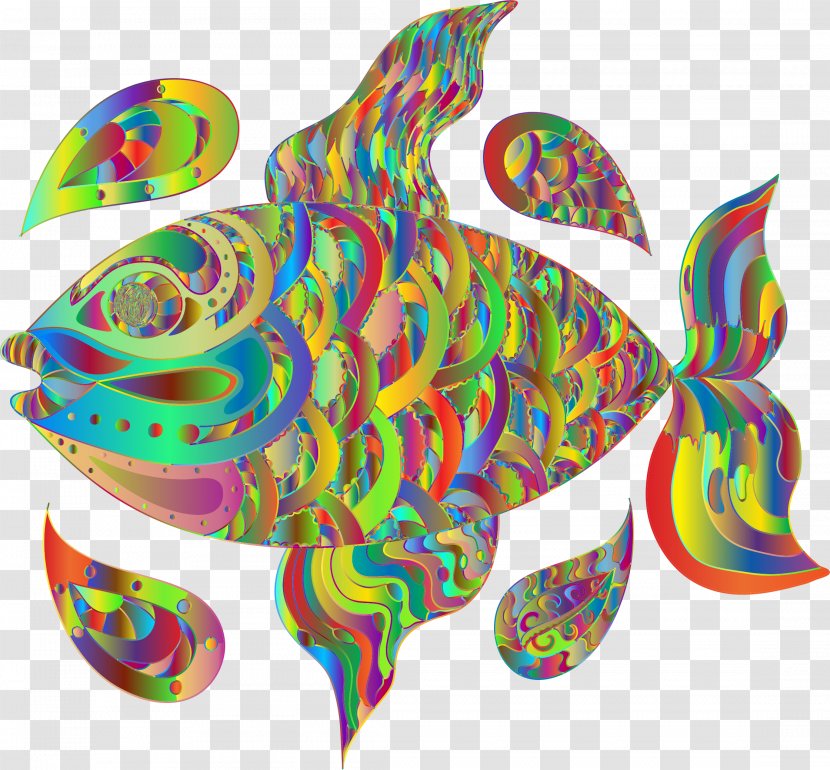 Fish Vertebrate Drawing Painting Art Transparent PNG