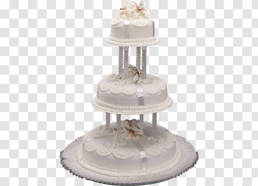 Wedding Cake Frosting & Icing Birthday Torte Cupcake - Decorating Transparent PNG