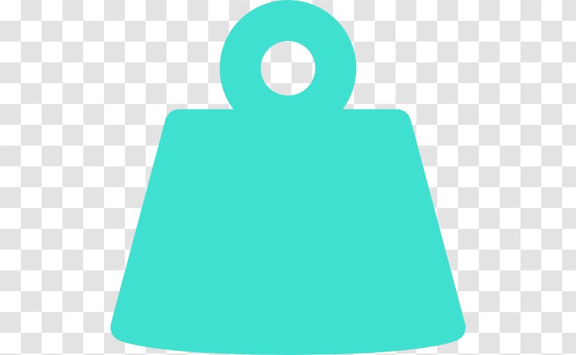 Weight Measuring Scales Turquoise Clip Art - Dumbbell - WEIGHT Transparent PNG