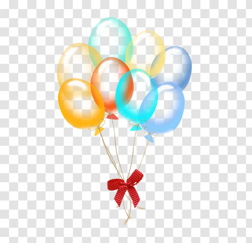 The Balloon Cluster Ballooning Birthday Color - Party Supply Transparent PNG
