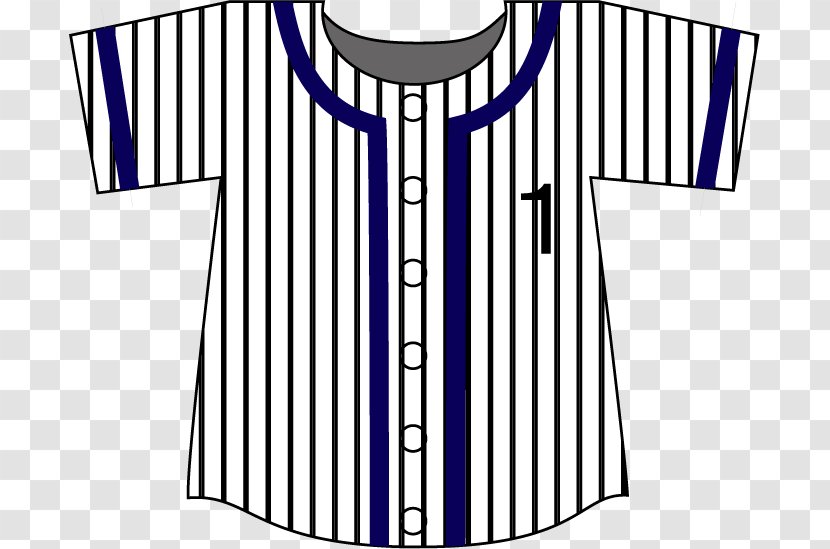 Jersey Baseball Uniform ユニフォーム - Clothing Transparent PNG