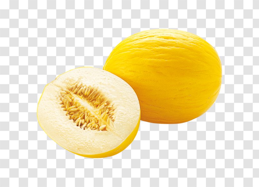 Honeydew Galia Melon Honigmelone Cucurbita Transparent PNG