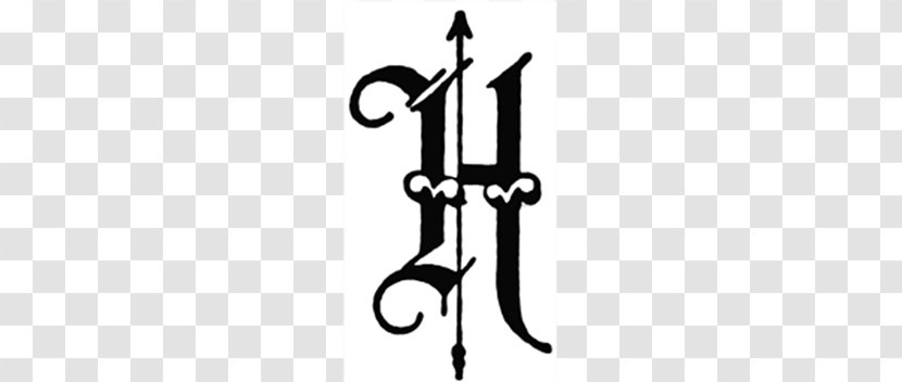 Old English Decorative Letters Alphabet - A Transparent PNG