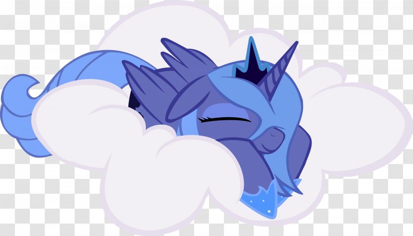 Princess Luna Pony Derpy Hooves Twilight Sparkle Rarity - Heart - Sleepy Transparent PNG