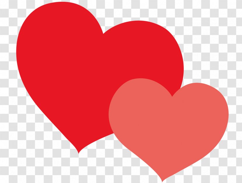 Two Hearts - Frame - Cartoon Transparent PNG