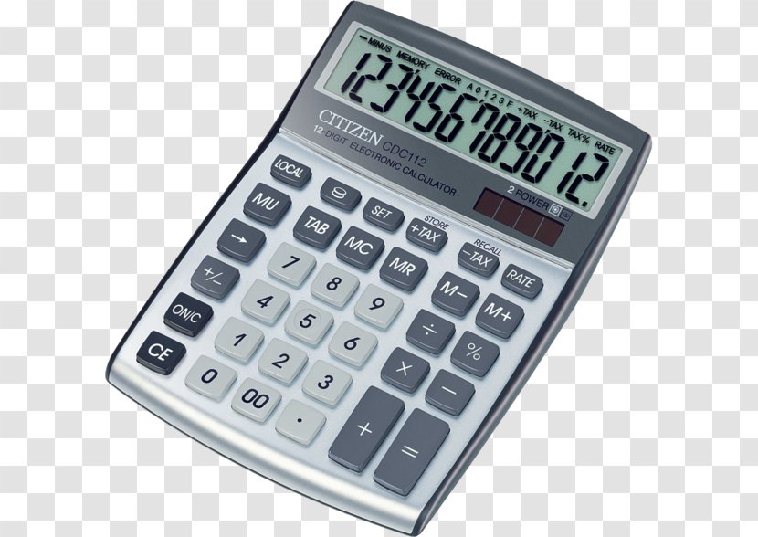 Scientific Calculator Electronics - Graphing Transparent PNG