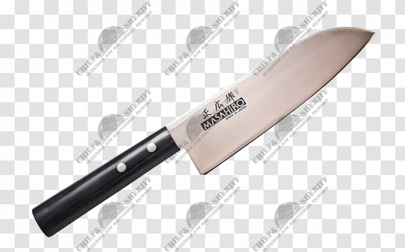 Utility Knives Hunting & Survival Knife Kitchen Santoku - Ceneo Sa Transparent PNG