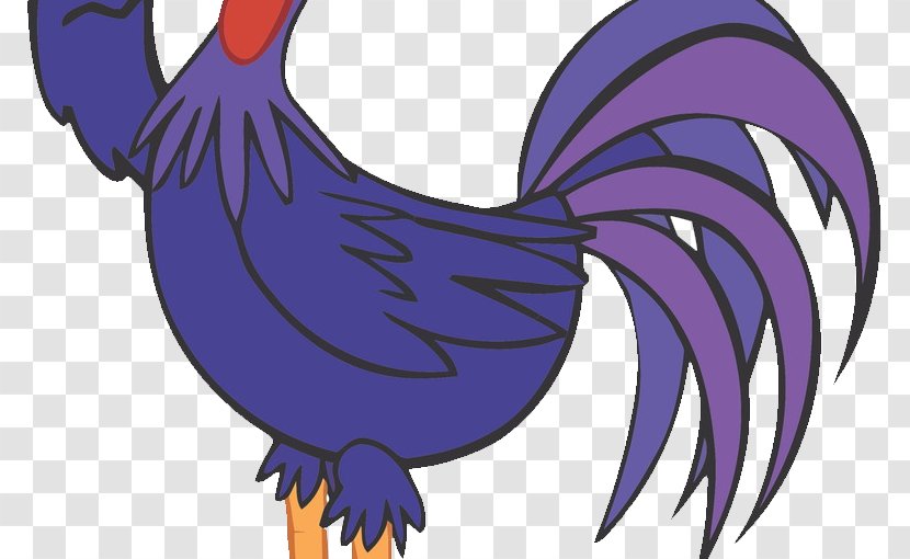 Rooster Chicken Galinha Pintadinha Borboletinha Dona Aranha - Violet Transparent PNG