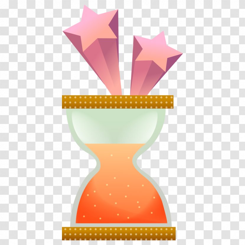 Hourglass - Diagram - Cartoon Transparent PNG