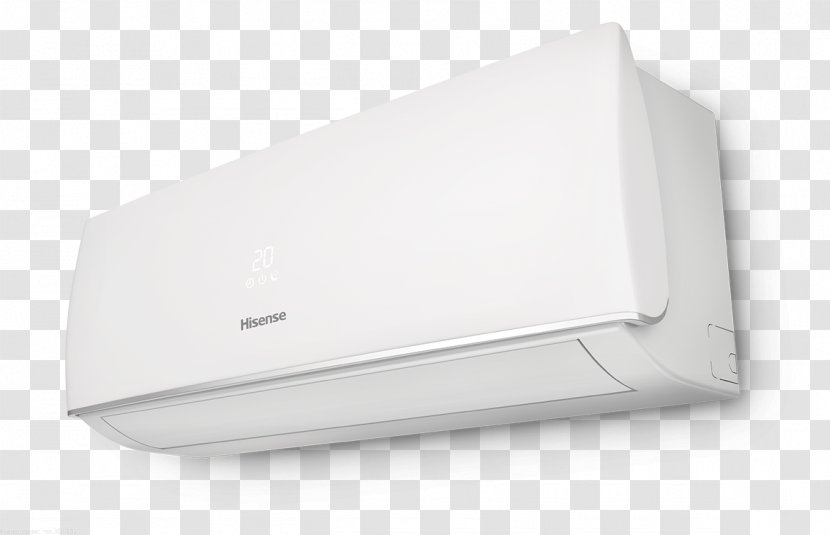Air Conditioner Hisense Inverterska Klima System - Electronics - Aircondition Transparent PNG