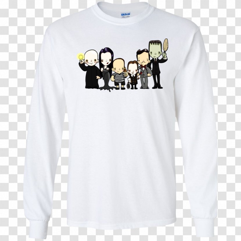 Long-sleeved T-shirt Eleven Transparent PNG