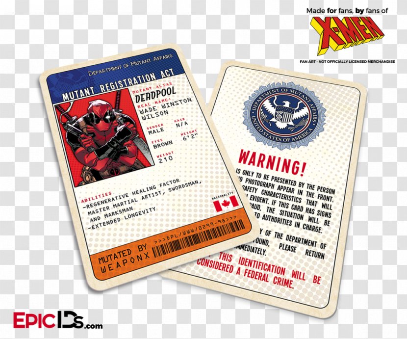 Magneto Nightcrawler Deadpool X-Men Mutant - Classic Xmen - Comic Transparent PNG