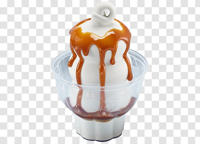 Sundae Ice Cream Cones Milkshake Fudge - Soft Serve - Korean Equipment People Transparent PNG