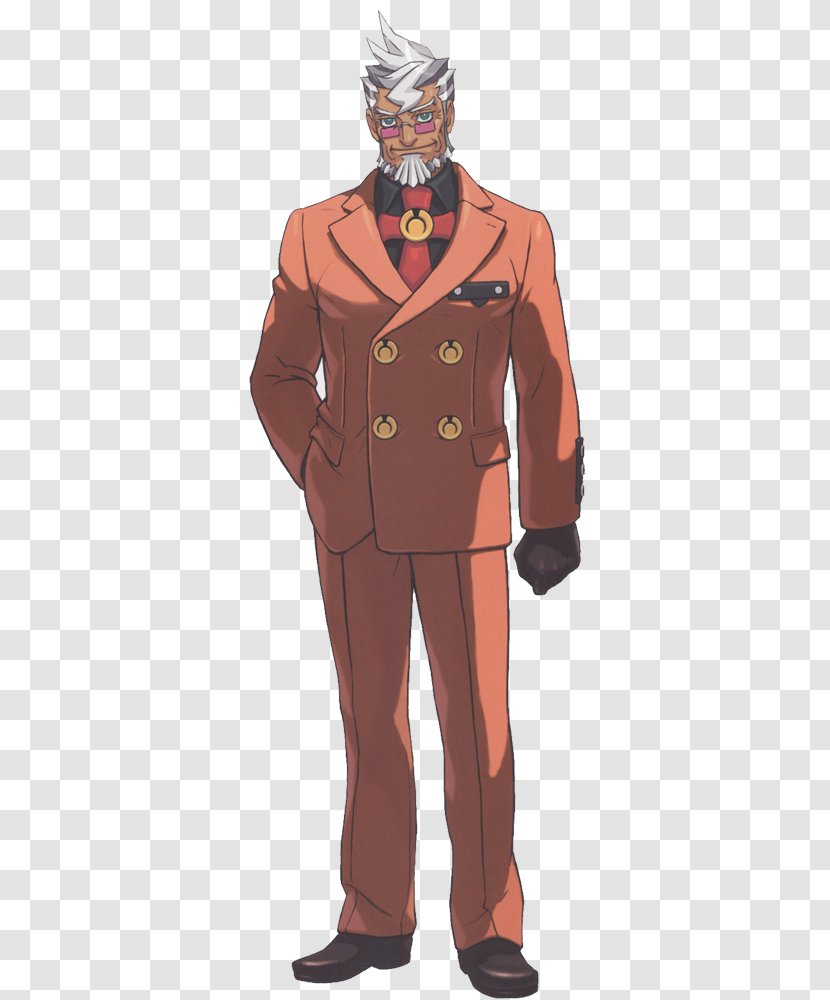Phoenix Wright: Ace Attorney − Dual Destinies Apollo Justice: Justice For All Trials And Tribulations - Standing Transparent PNG