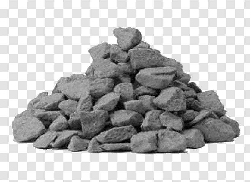 Pebble Rock Stone Wall Sand Gravel - Material - Pile Transparent PNG