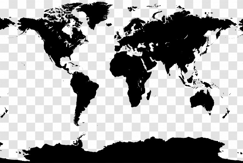 World Map Vector - Stock Photography Transparent PNG