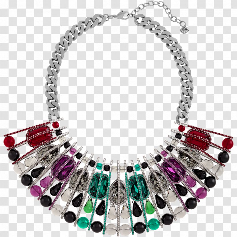 Swarovski AG Necklace Jewellery Bitxi Gemstone - Body Jewelry - NECKLACE Transparent PNG