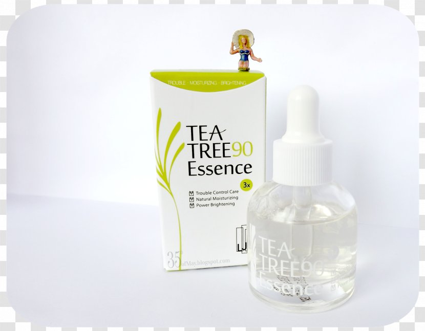 Tea Tree Oil Narrow-leaved Paperbark Skin Acne - Liquid Transparent PNG