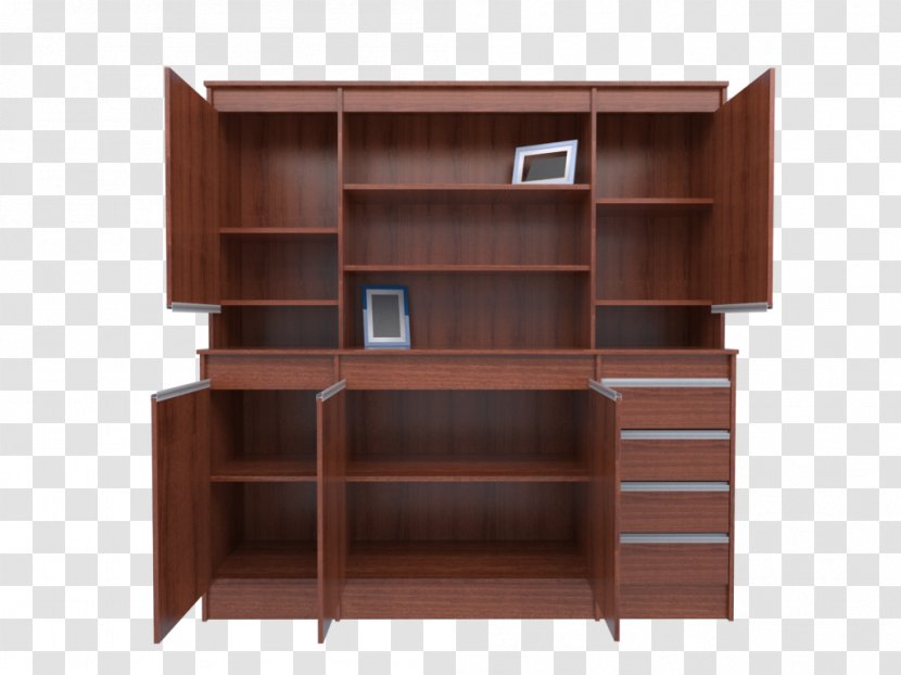 Shelf Table Bookcase Furniture Drawer - Flower Transparent PNG