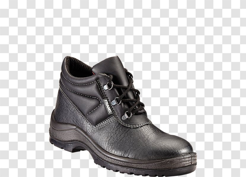 Motorcycle Boot Steel-toe Leather Footwear - Outdoor Shoe Transparent PNG