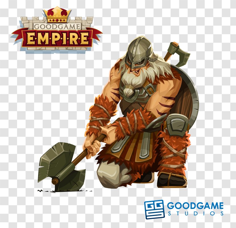 Goodgame Empire Studios Computer Software Browser Game - Action Figure - Statute Transparent PNG