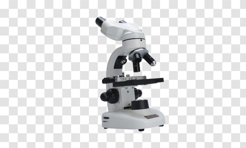 Optical Microscope Optics - Child - Professional Biological Binocular Transparent PNG