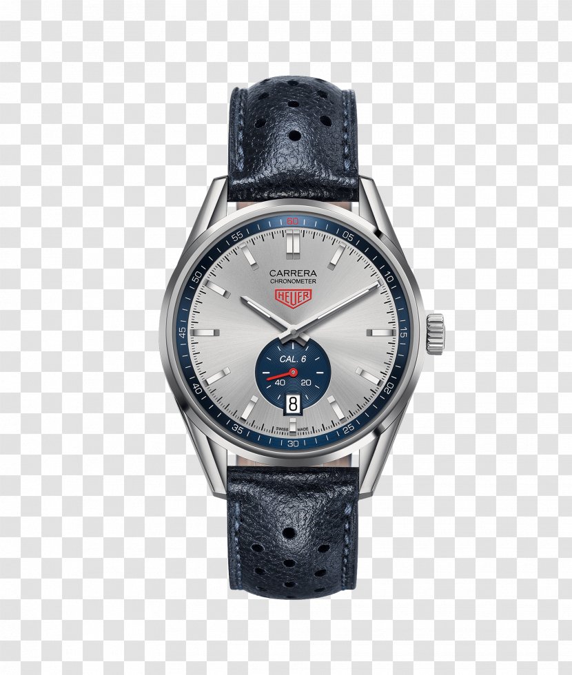 Baselworld TAG Heuer Carrera Calibre 5 Watch Chronograph - Hardware - Watches Men Transparent PNG