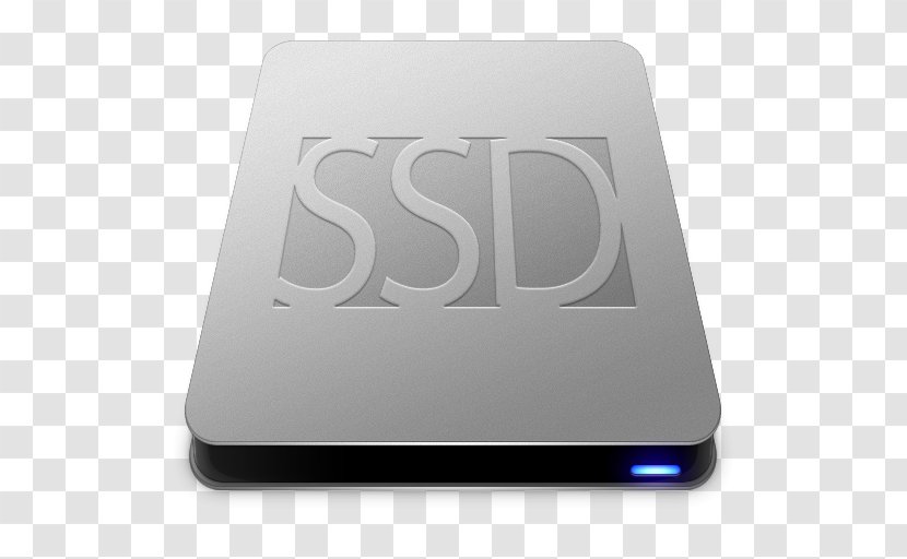 Technology Brand Multimedia Font - SSD Drive Transparent PNG