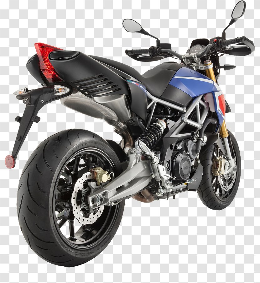 Aprilia SL 750 Shiver Car Exhaust System Tire Dorsoduro Transparent PNG