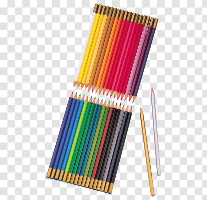 Colored Pencil Drawing - Albom Transparent PNG
