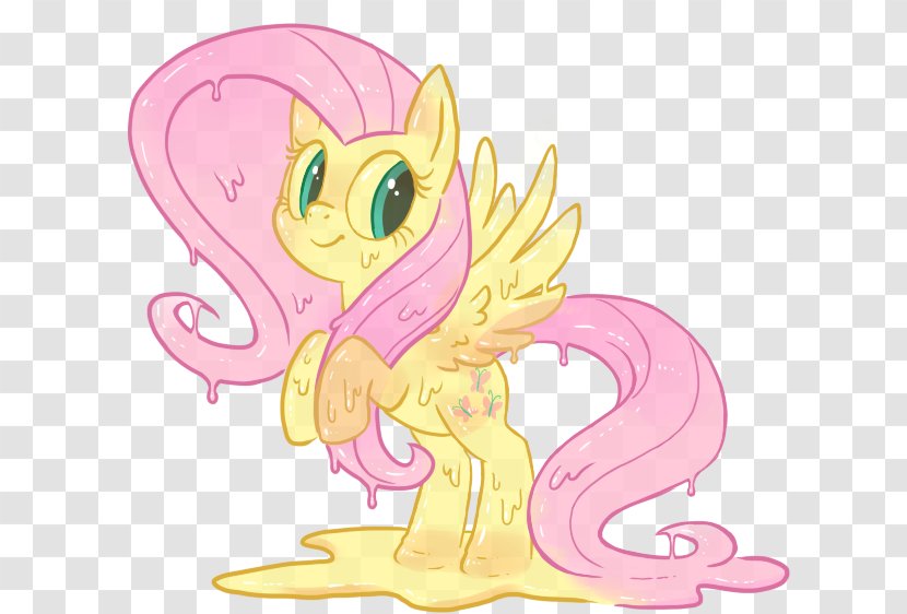 Pony Fluttershy Horse - Silhouette Transparent PNG