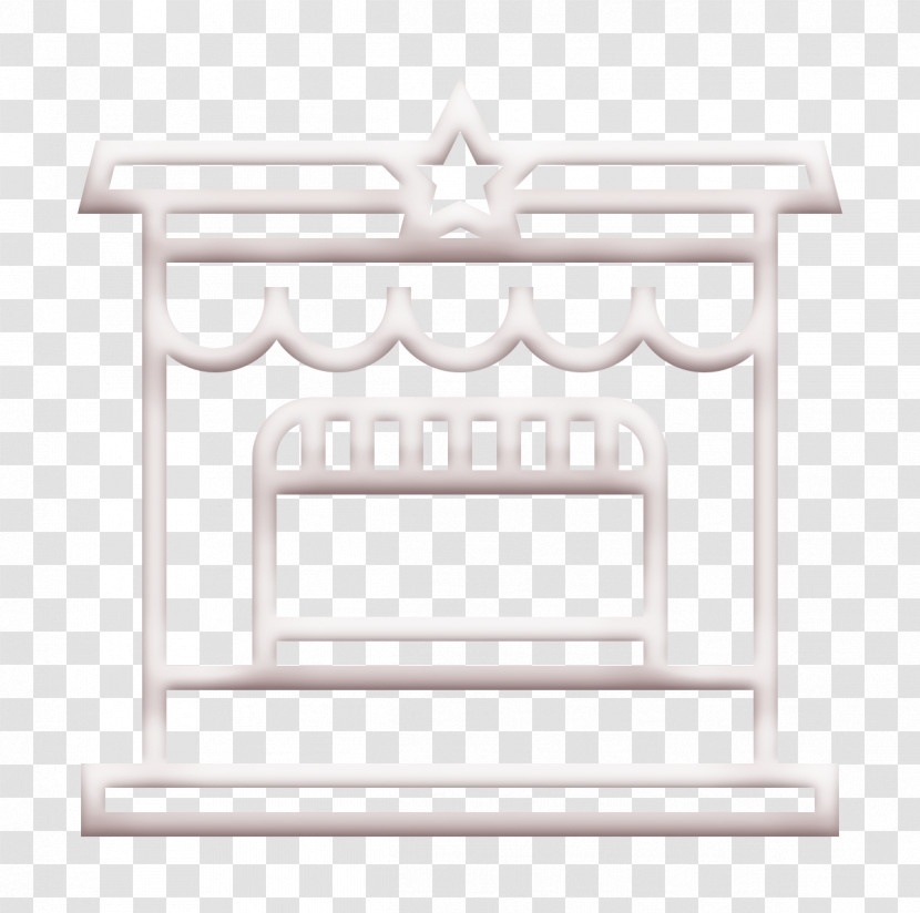 Circus Icon Stand Icon Booth Icon Transparent PNG