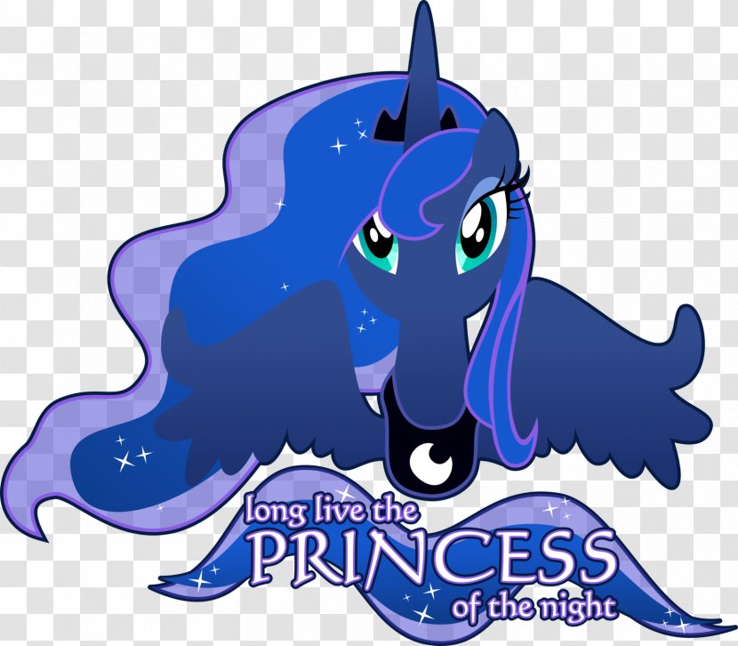Princess Luna Pony Twilight Sparkle T-shirt Celestia - Marine Mammal - Phoenix Vector Transparent PNG
