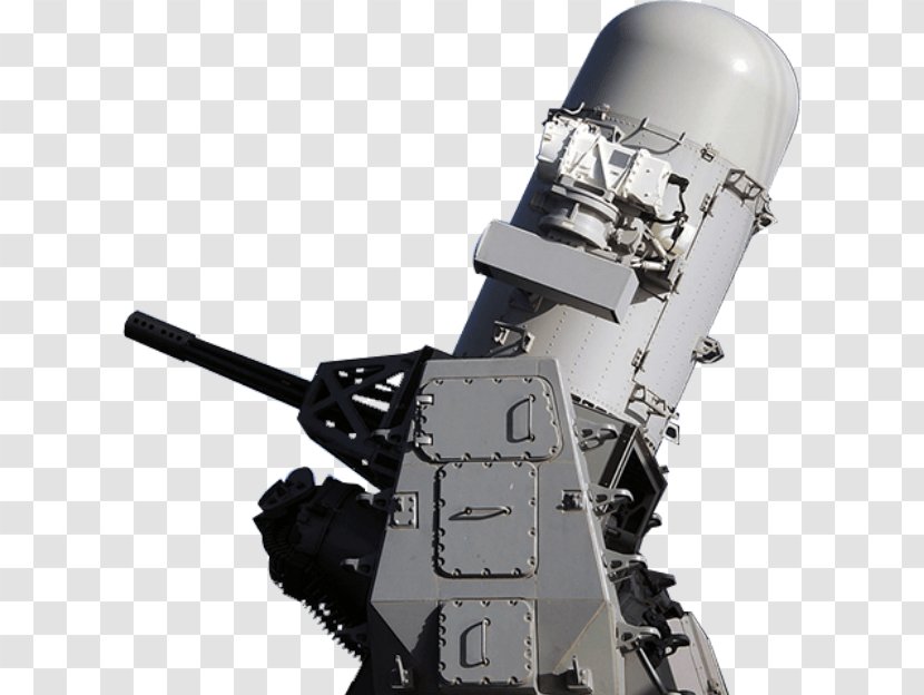 Close-in Weapon System Phalanx CIWS Artillery - Technology Transparent PNG
