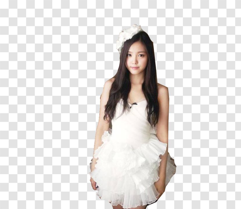 Jung Eun-ji South Korea Wedding Dress Apink - Heart - Son Transparent PNG
